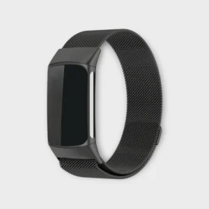 Fitbit Charge 6 Milanese Strap Black