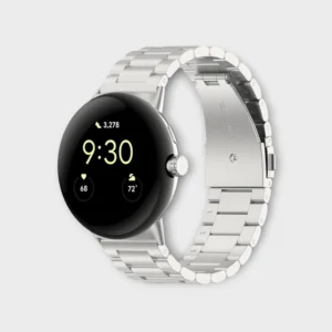 Google Pixel Watch Straps Metal Silver