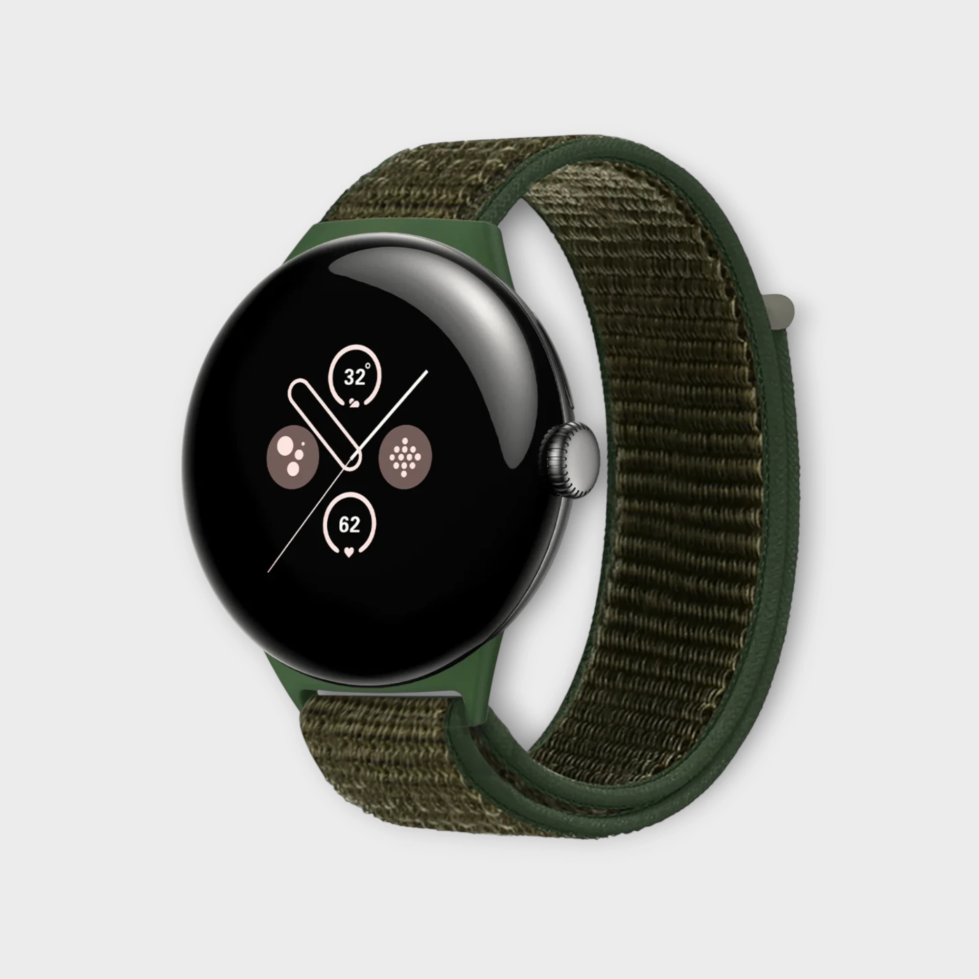 Google Pixel Watch Straps Milanese Black