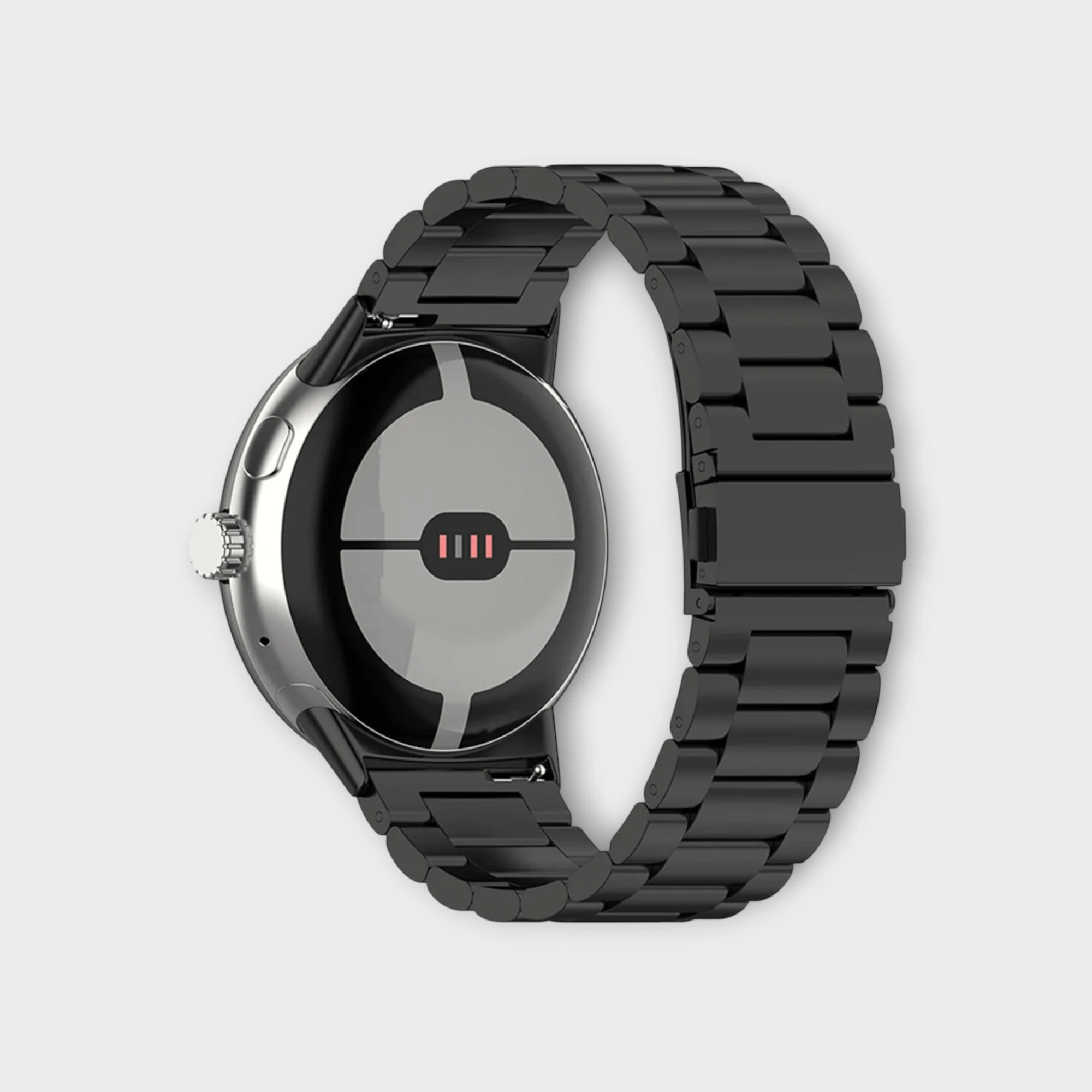 Google Pixel Watch Straps Metal Black