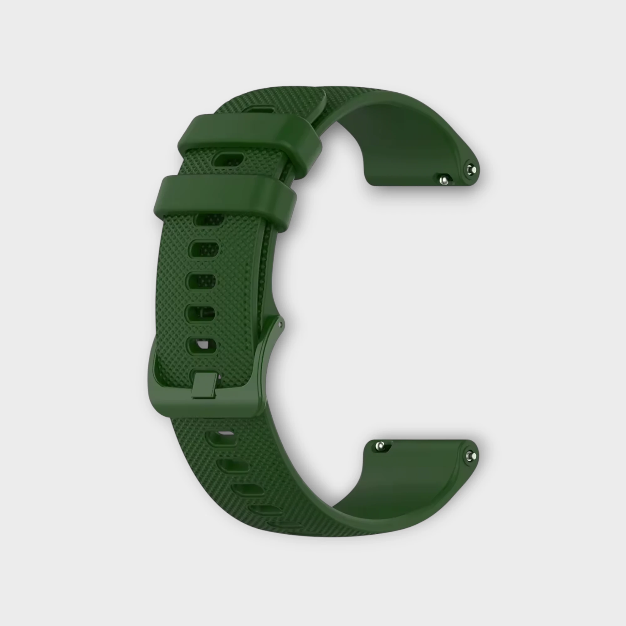 Garmin Quick Release Strap 20mm Green