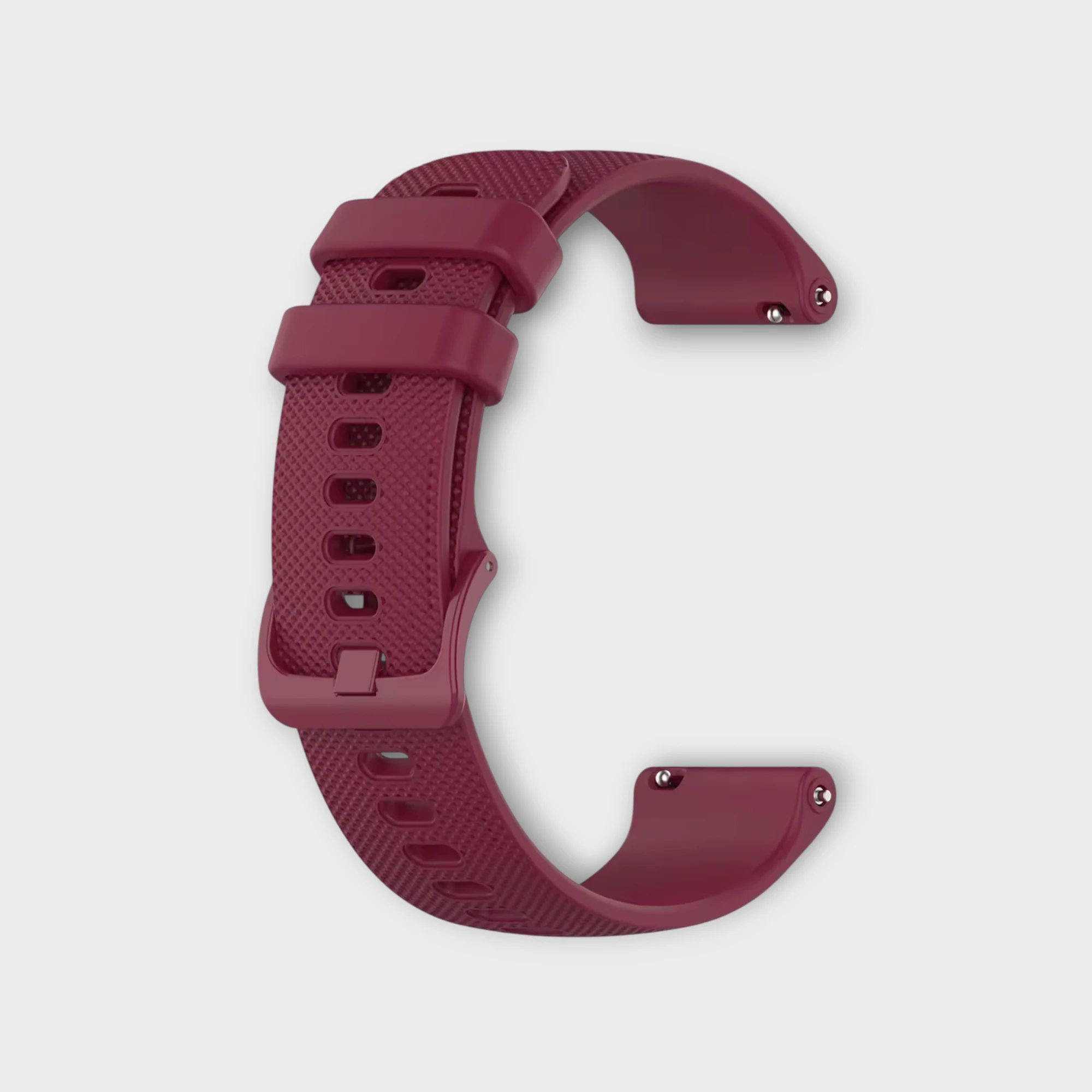 Garmin Quick Release Strap 20mm Wine