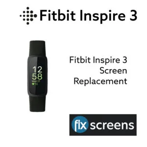 Fitbit Inspire 3 Screen Replacement - Fix Screens