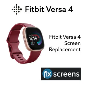 Fitbit Versa 4 Screen Replacement - Fix Screens