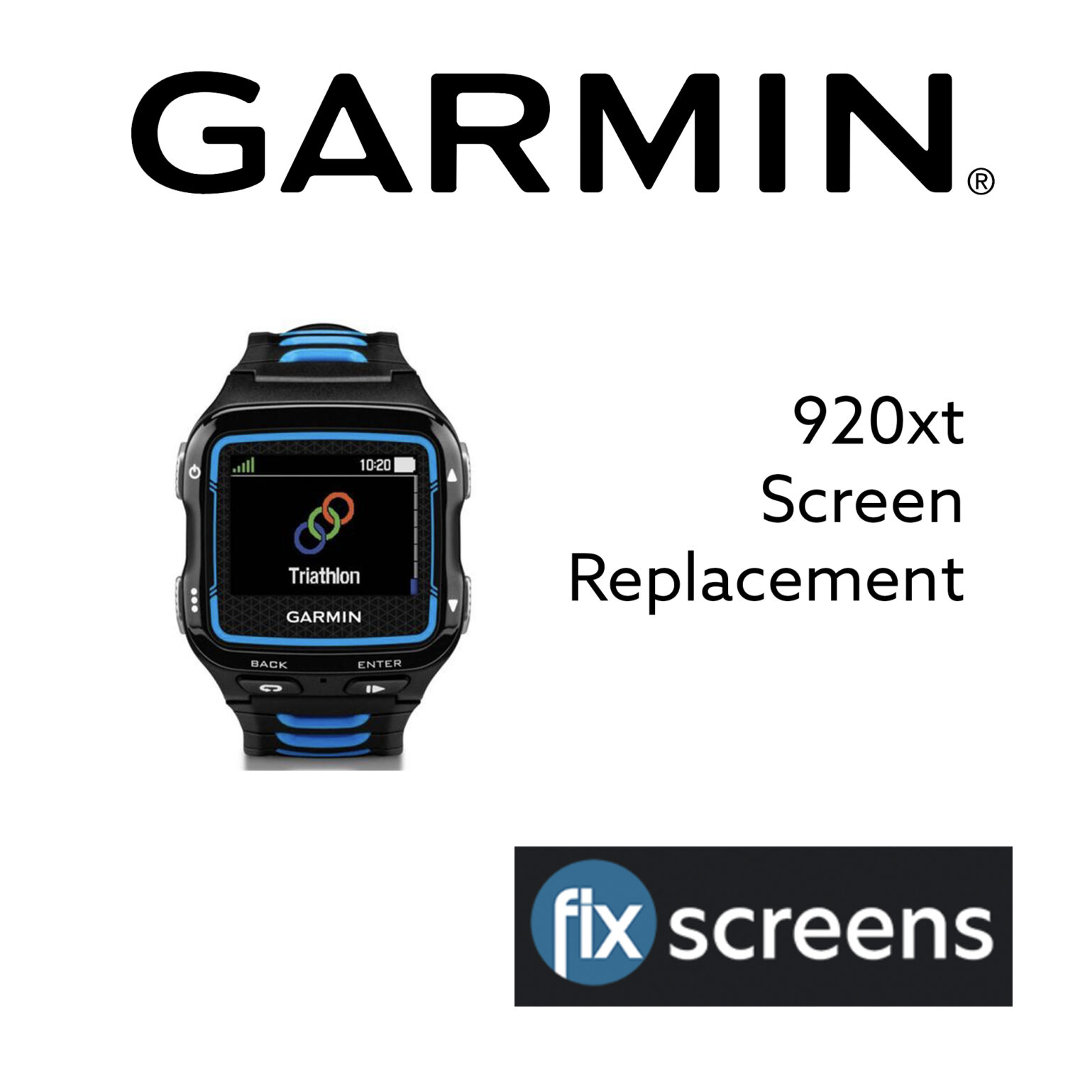 Garmin 920xt Screen Replacement Fix Screens