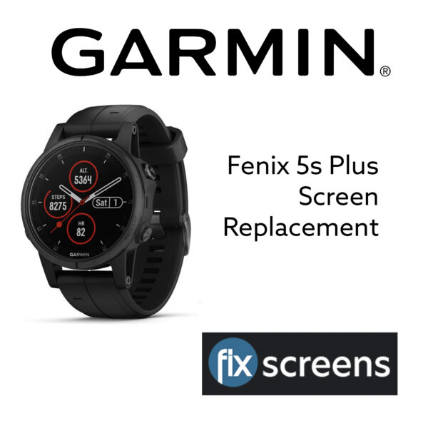 Garmin Fenix 5s Plus Screen