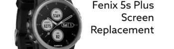 Garmin Fenix 5s Plus Screen Replacement