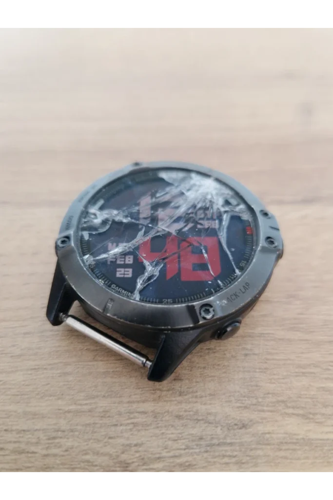 Garmin Fenix 6 Pro before