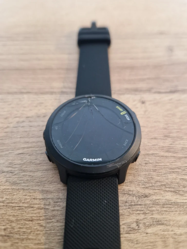 Garmin Forerunner 55 Screen Replacement before
