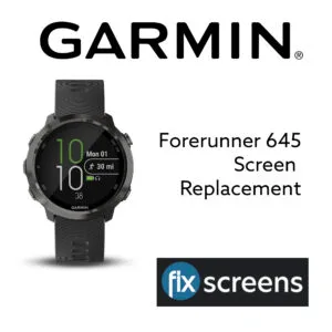 Garmin Forerunner 645 Screen Replacement
