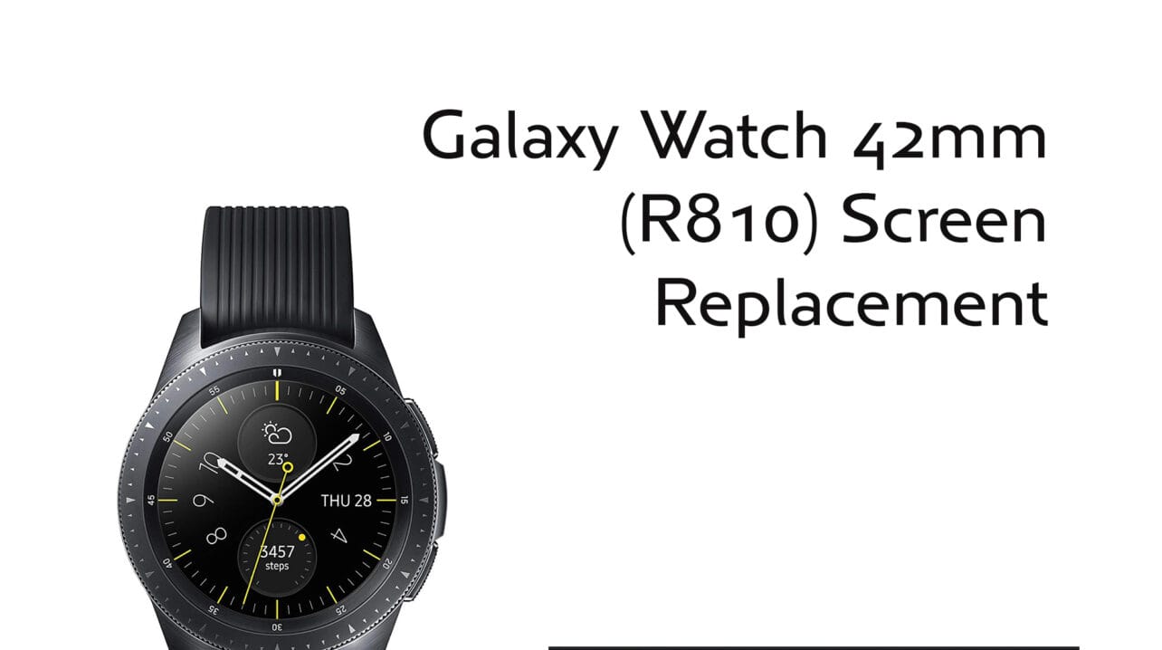R810 Galaxy Watch 42mm Screen Replacement - Fix Screens