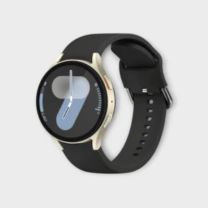 Samsung Galaxy Watch 7, 6, 5 & 4 Strap | 20mm Silicone Sport Band Black