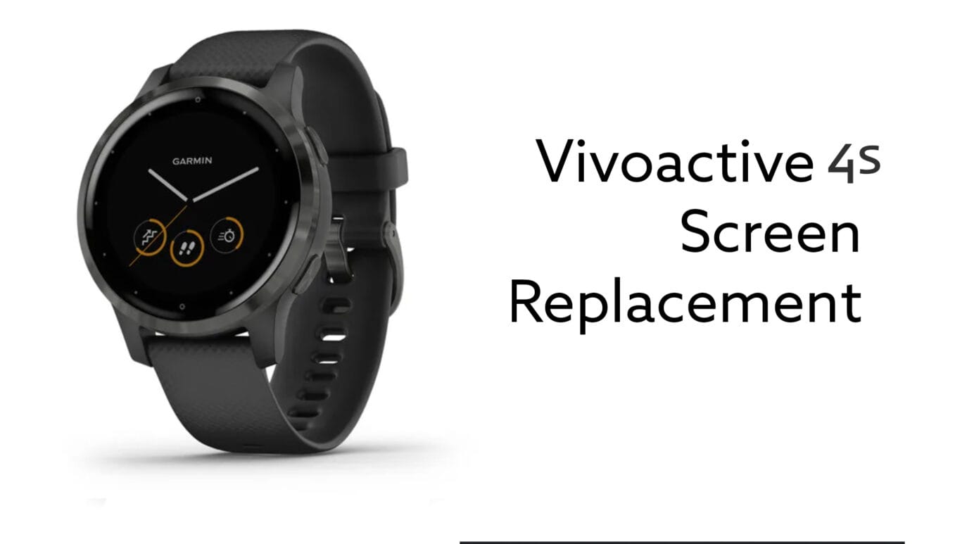 Garmin Vivoactive 4s Screen Replacement