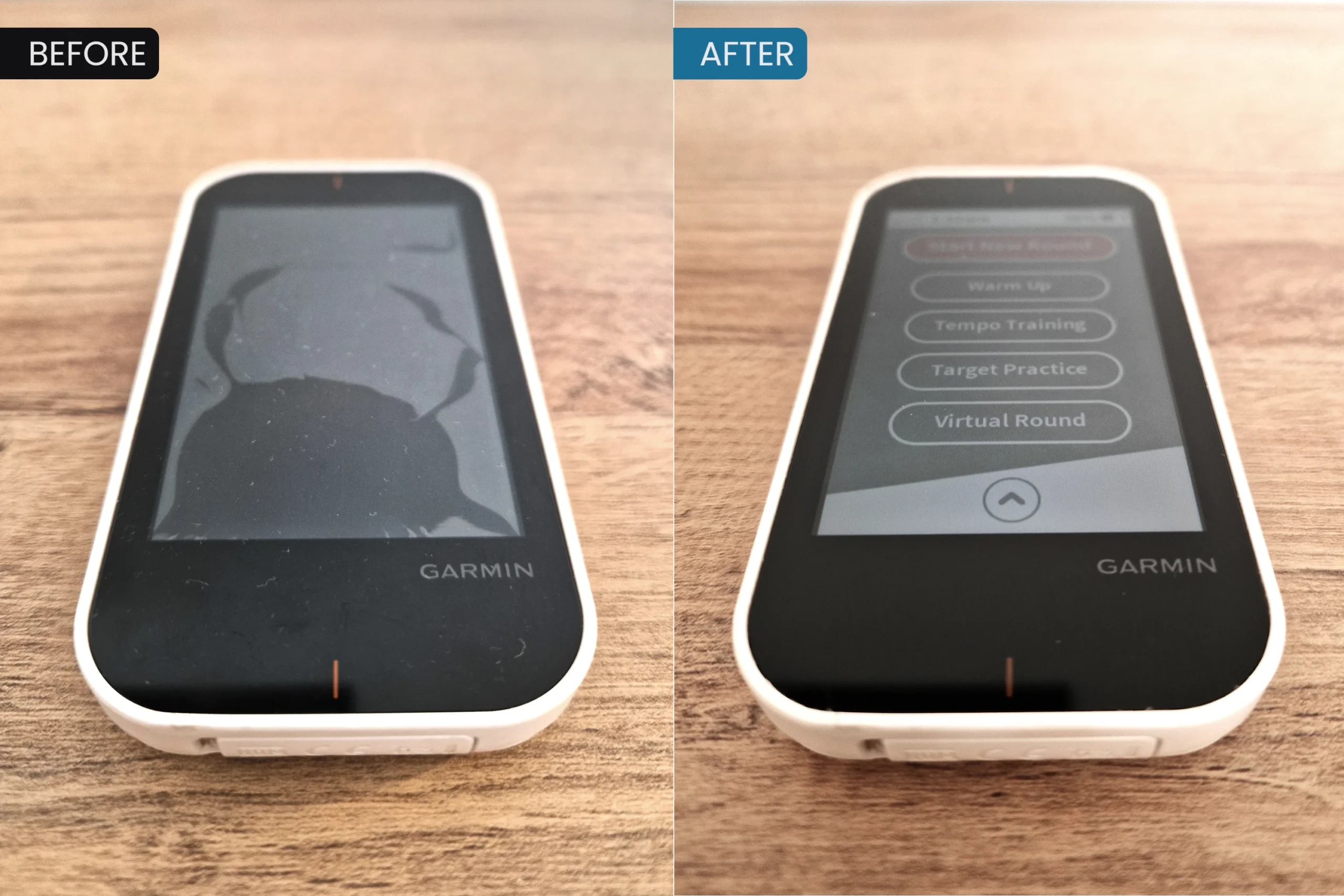 Garmin Approach G80 Screen Replacement