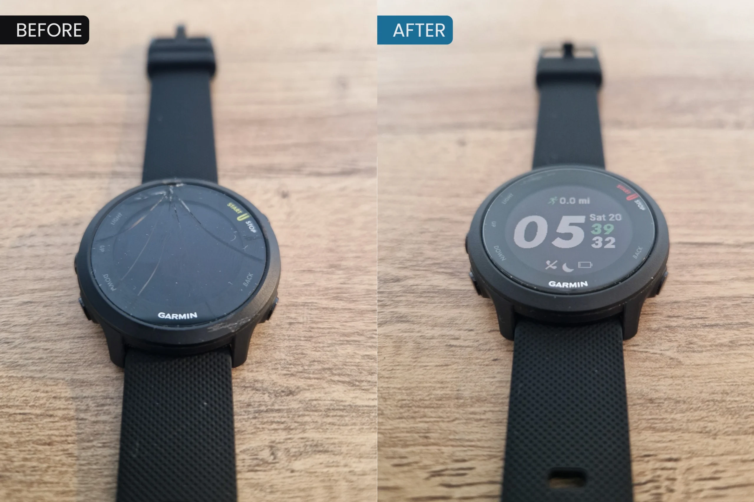 Garmin Forerunner 55 Screen Replacement