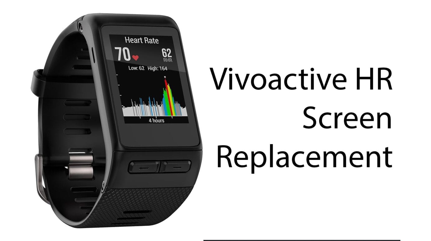 Garmin Vivoactive HR Screen Replacement