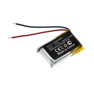 TECHTEK Batterie 170mAh 3.8V Li-Polymer Pour Garmin Forerunner 245 / 245 Music – Remplace 361-00086-11, Recharge Rapide Et Longue Autonomie