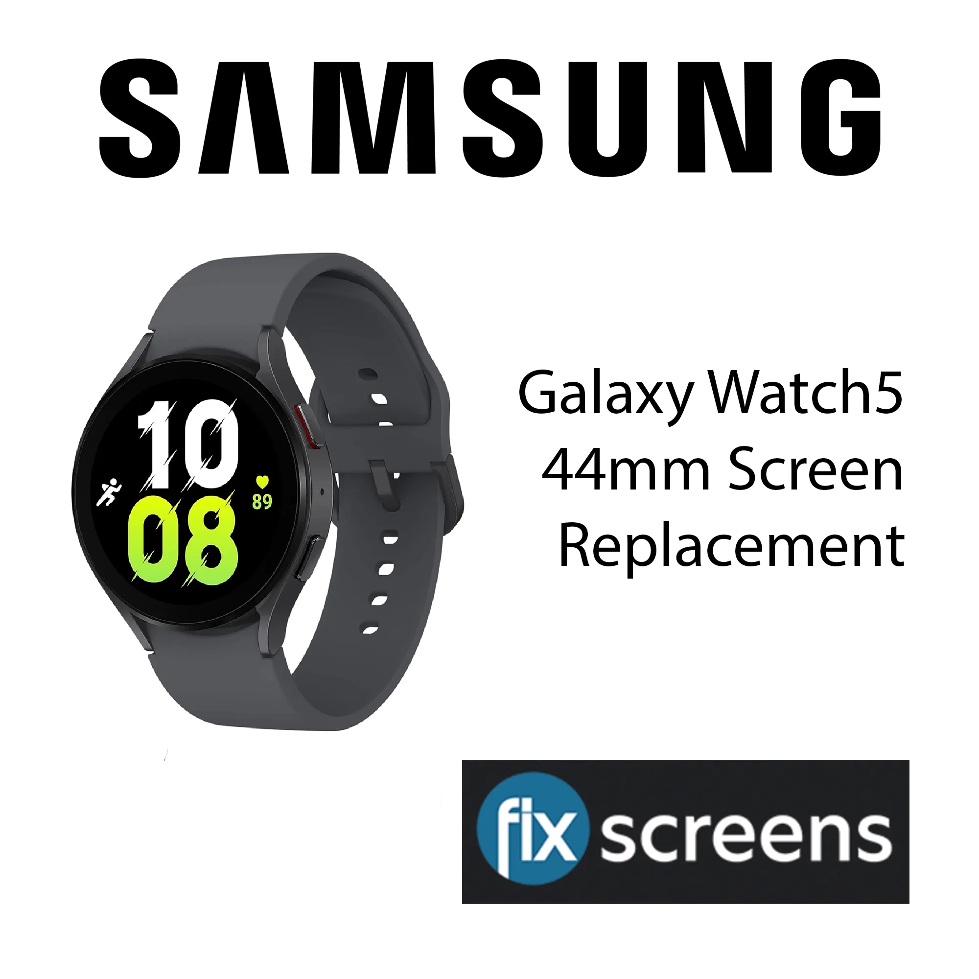broken screen samsung galaxy watch active screen replacement cost