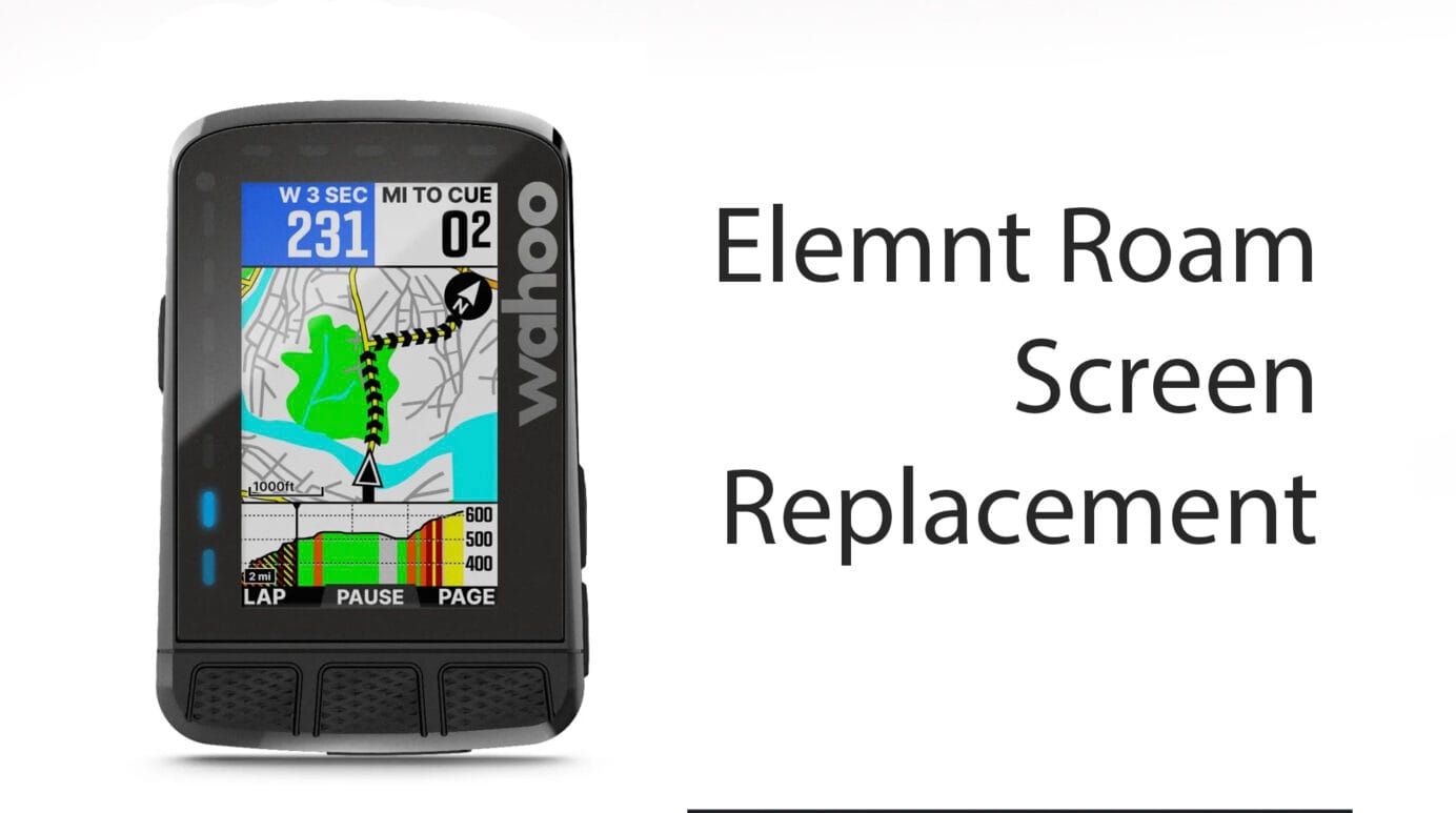 Wahoo Elemnt Roam Screen Replacement