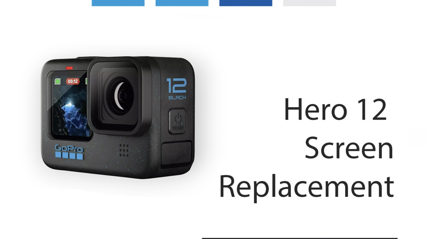 GoPro Hero12 Screen Replacement