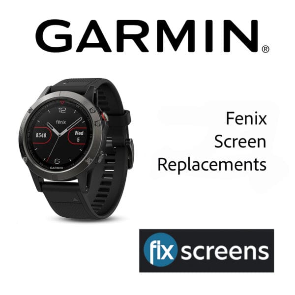 Garmin Fenix Screen Replacement