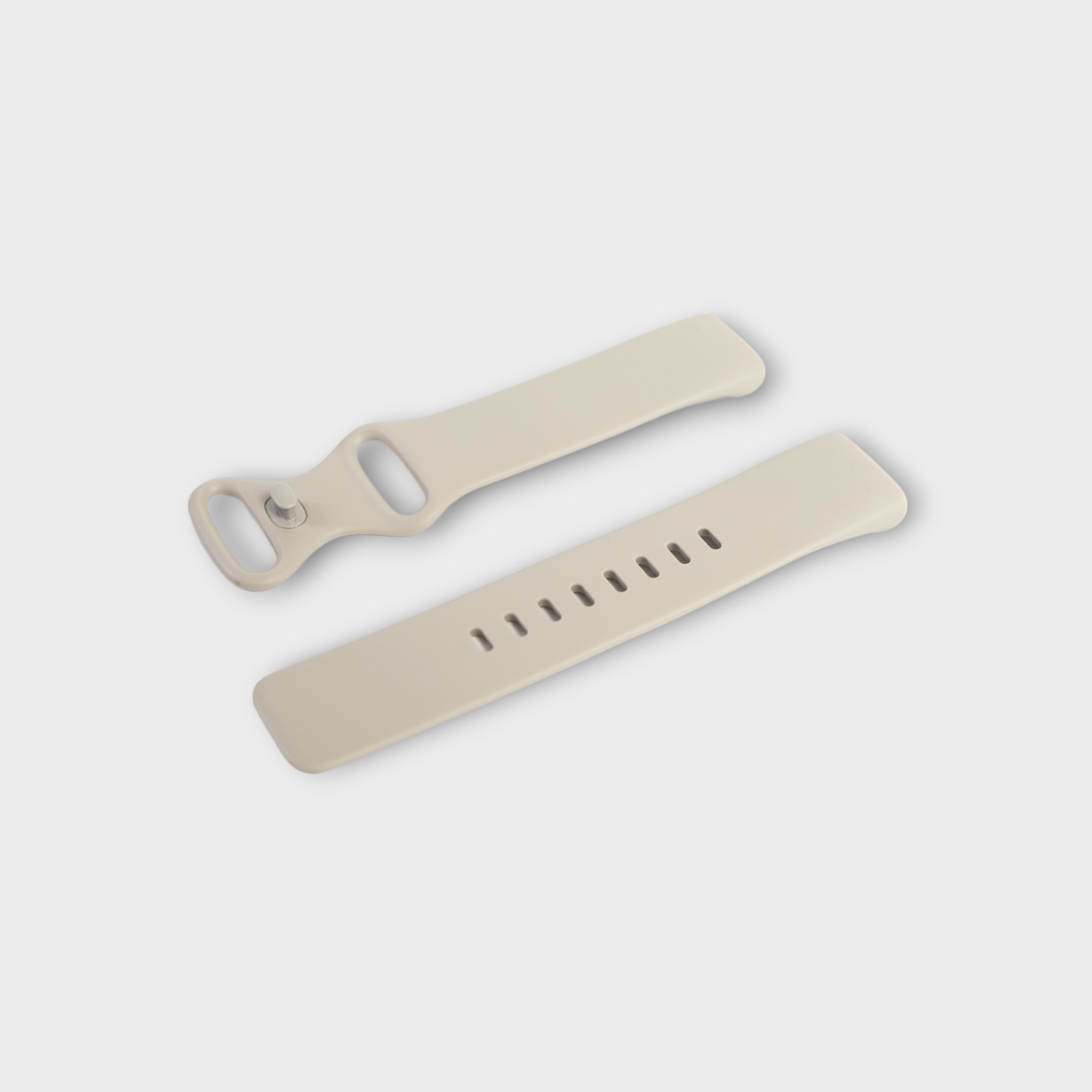 Fitbit Charge 6 Silicone Strap Rock Grey Small
