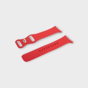 Google Pixel Silicone Strap - Red Small-PhotoRoom
