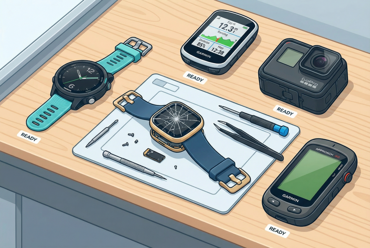 Smartwatch & Garmin Repair
