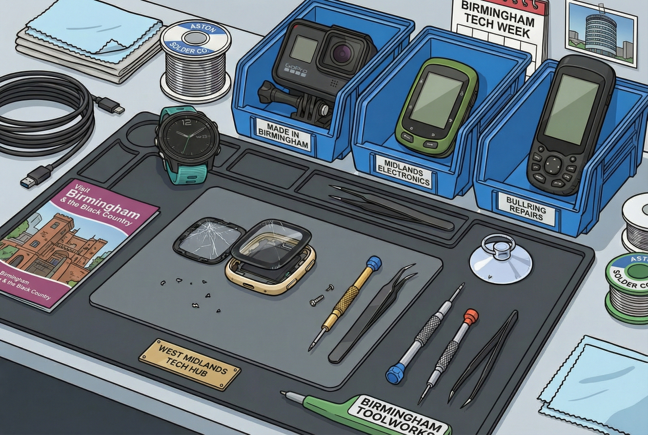 Screen Repairs Birmingham