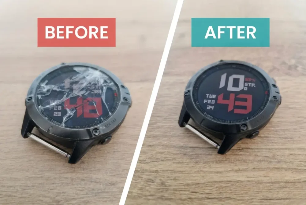 Fix Screens Header Image Before & After