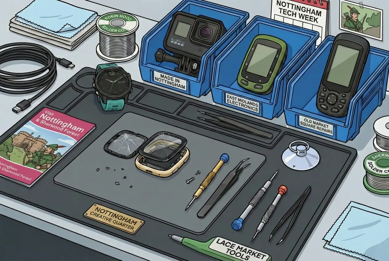 Nottingham Smartwatch Image