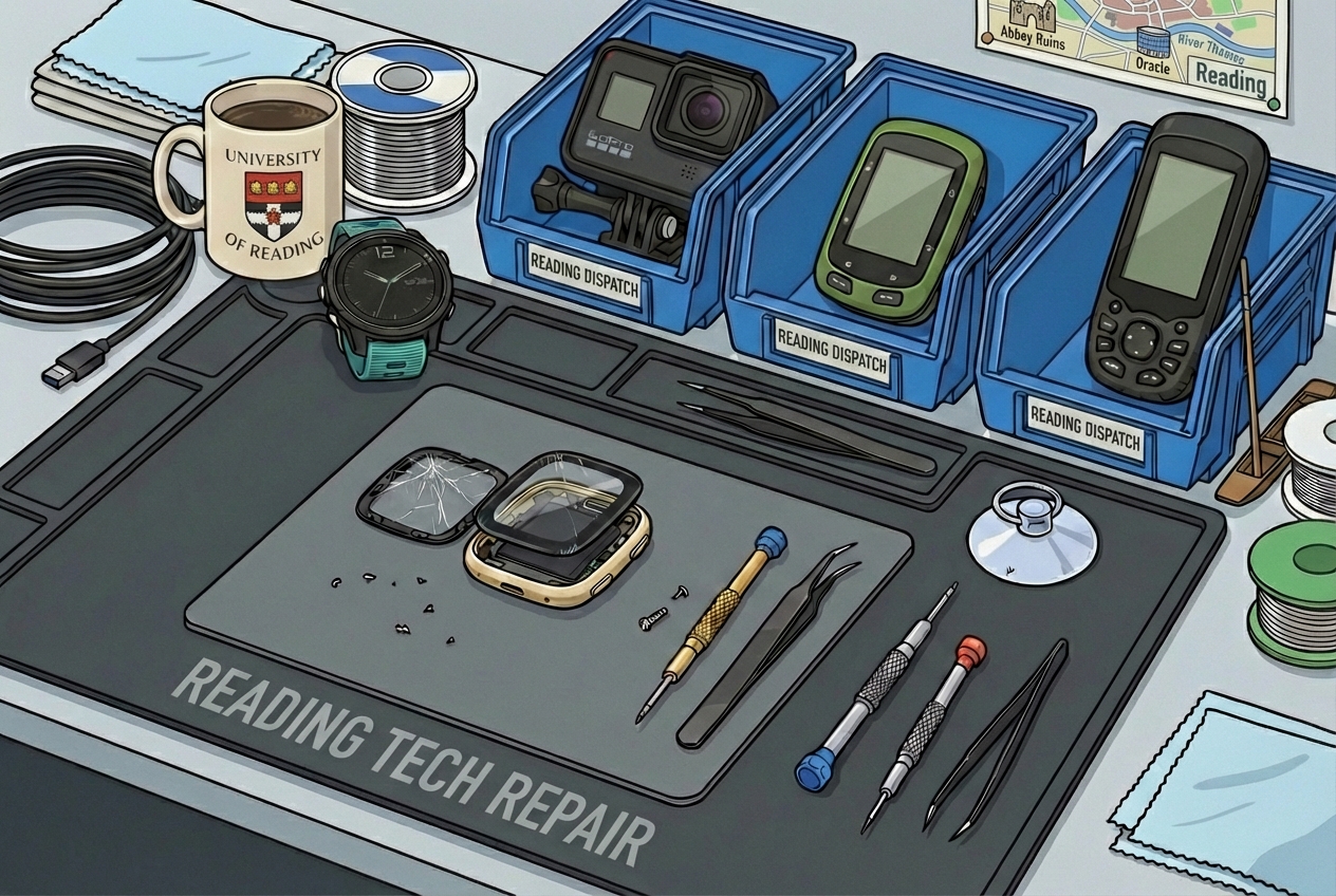 Reading Smartwatch Image