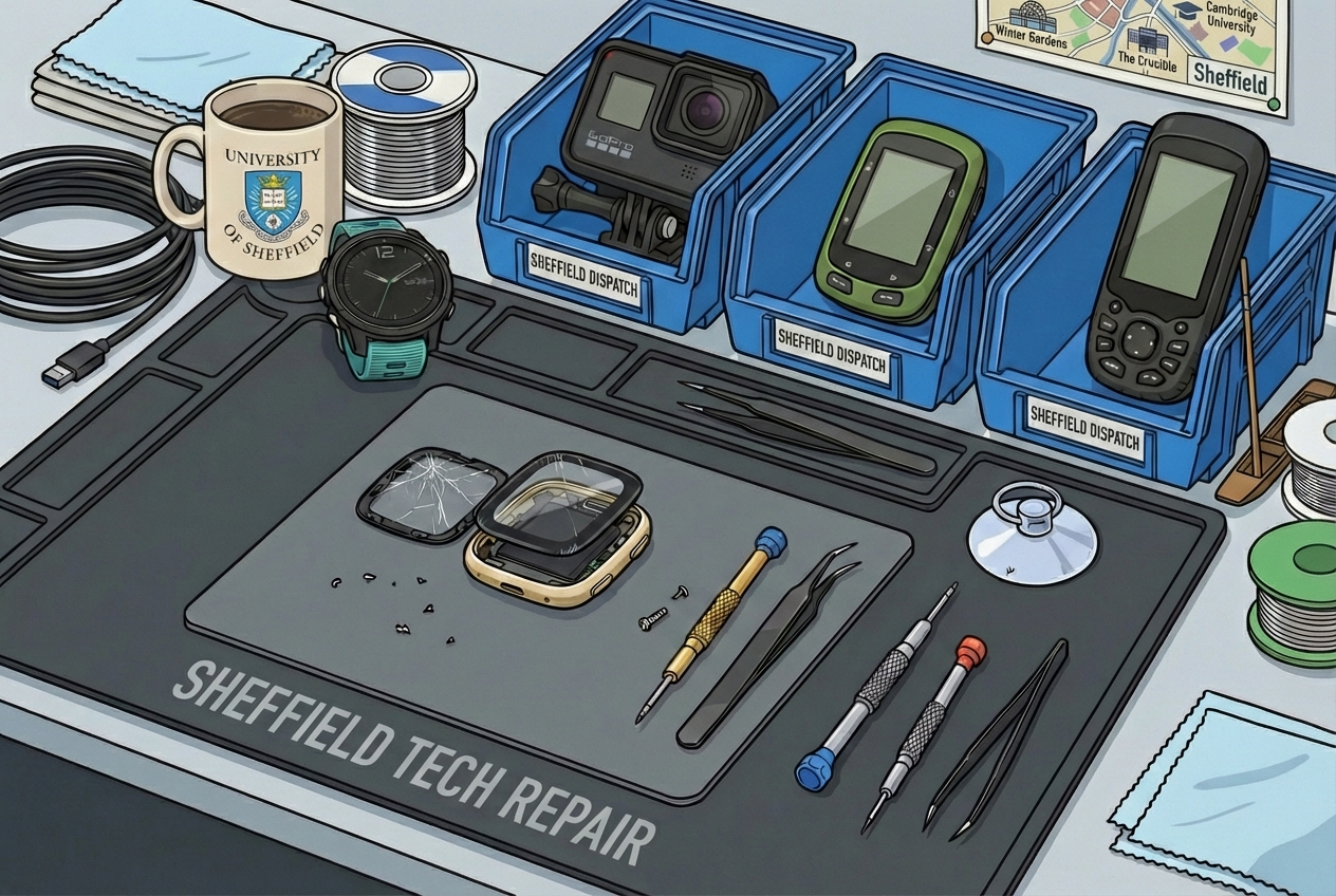 Sheffield Smartwatch Header Image