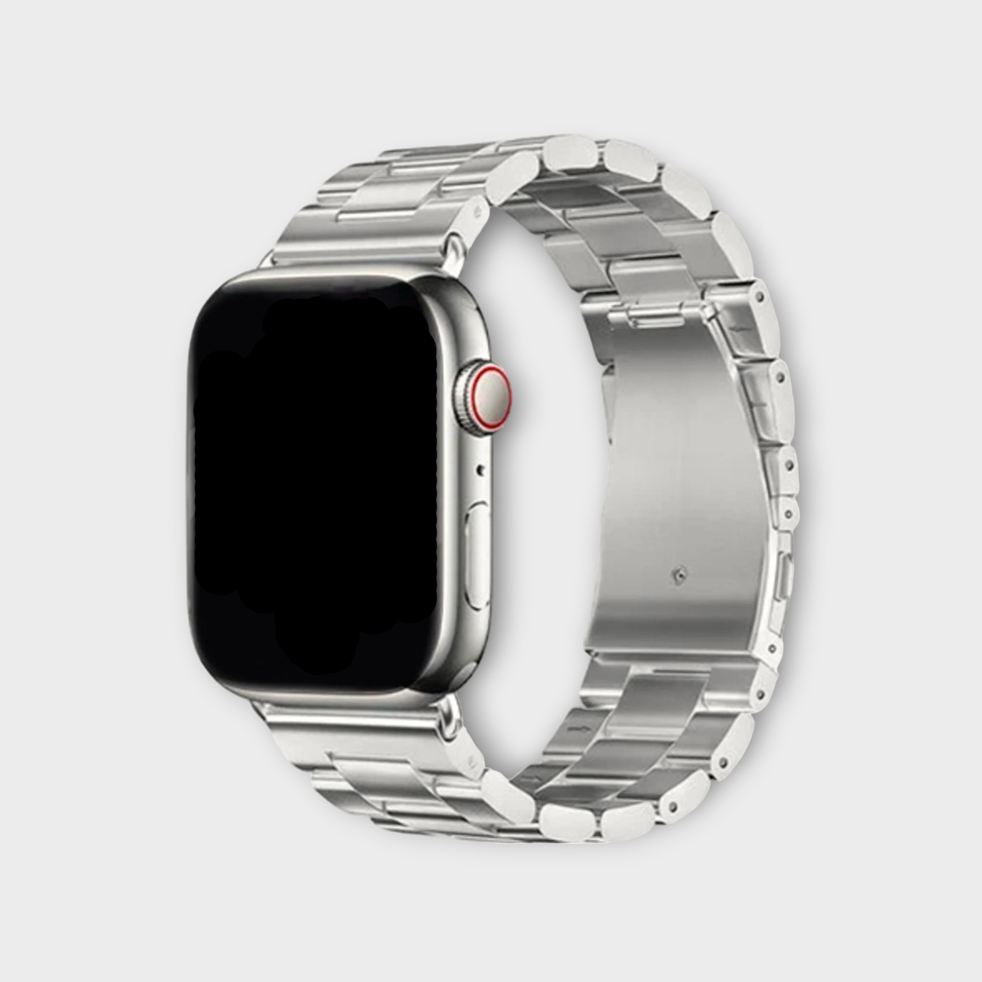 Apple Metal Strap Silver-Photoroom
