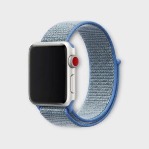 Apple Nylon Strap Blue-Photoroom