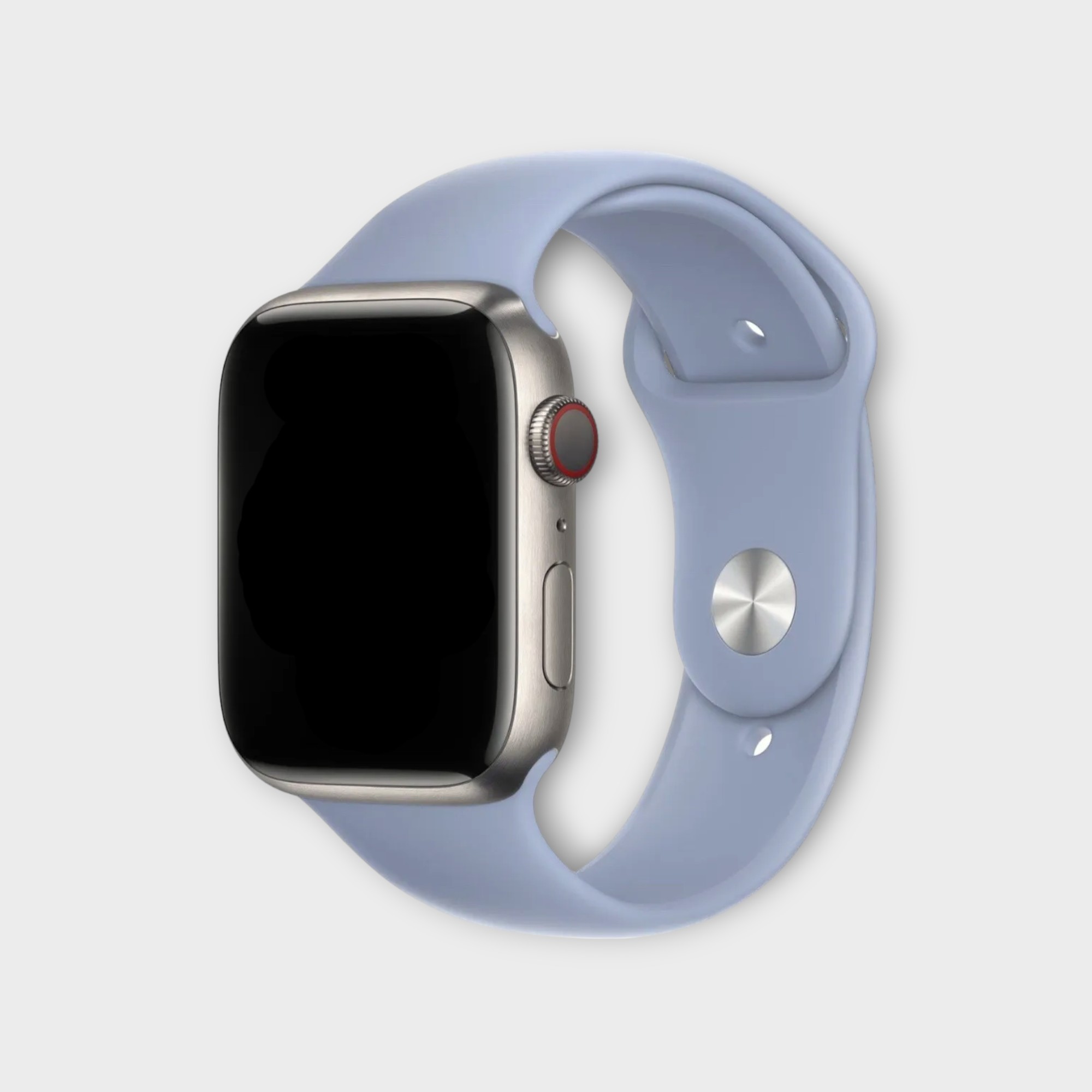 Apple Sport Strap Light Purple-Photoroom