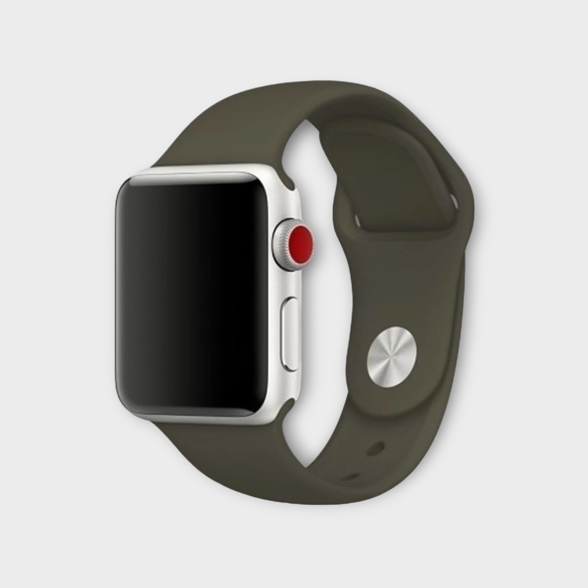 Apple Sport Strap Olive-Photoroom