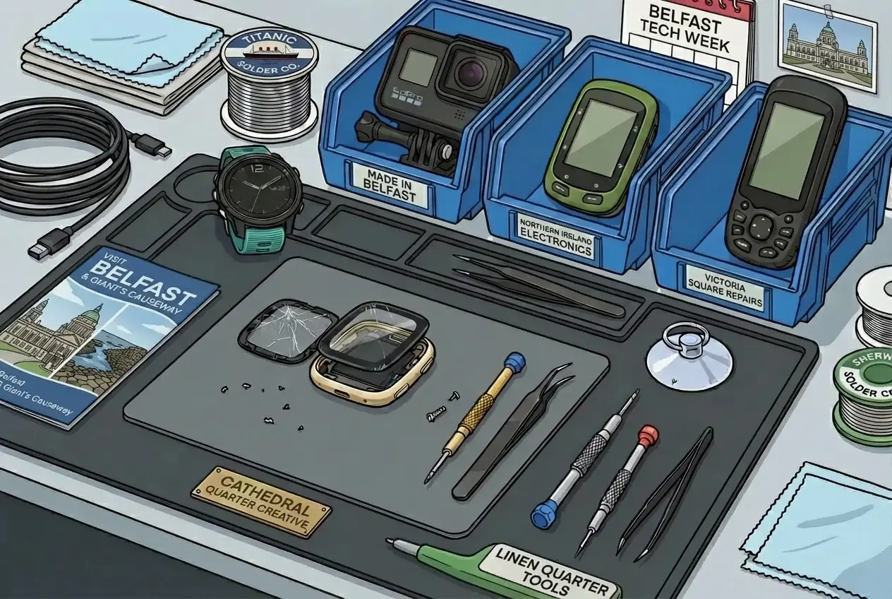 Belfast Smartwatch Image