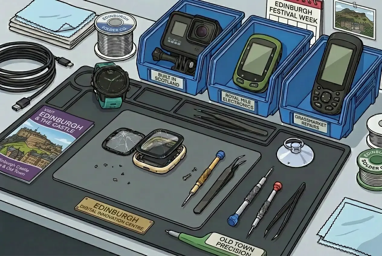 Edinburgh Smartwatch Image