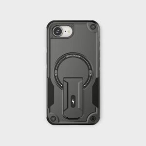 Iphone 17 Series Shockproof Armour Case – Integrated Kickstand