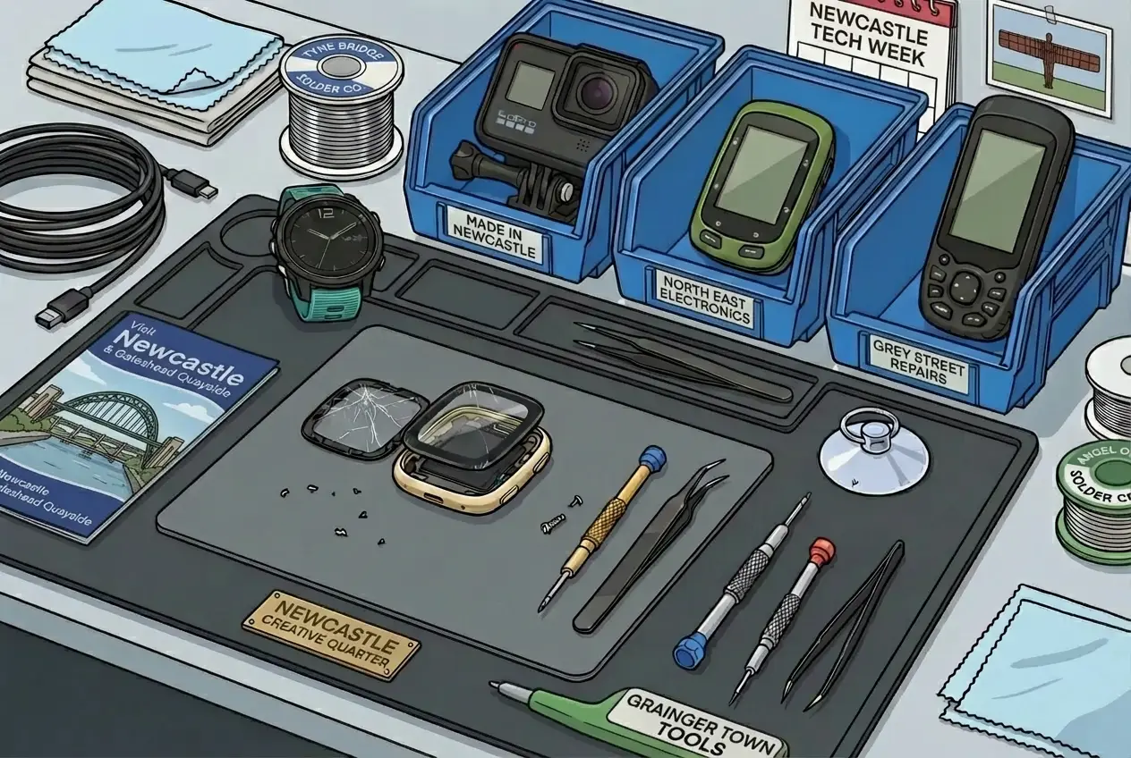 Newcastle Smartwatch Image