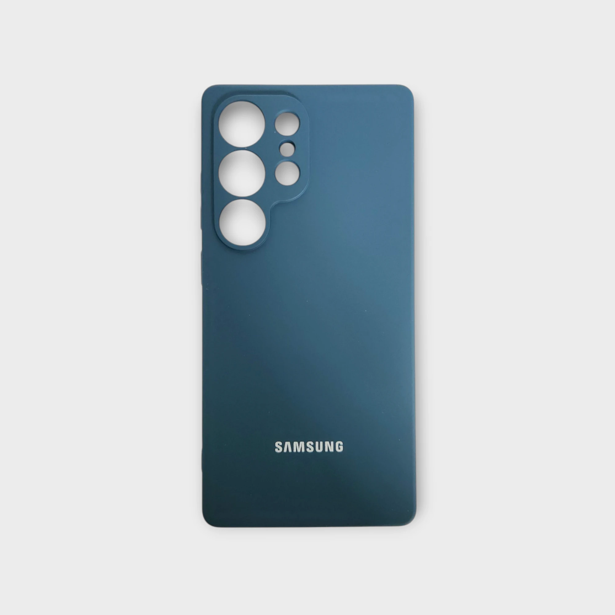 Samsung Galaxy S25 Ultra Silicone Case Blue