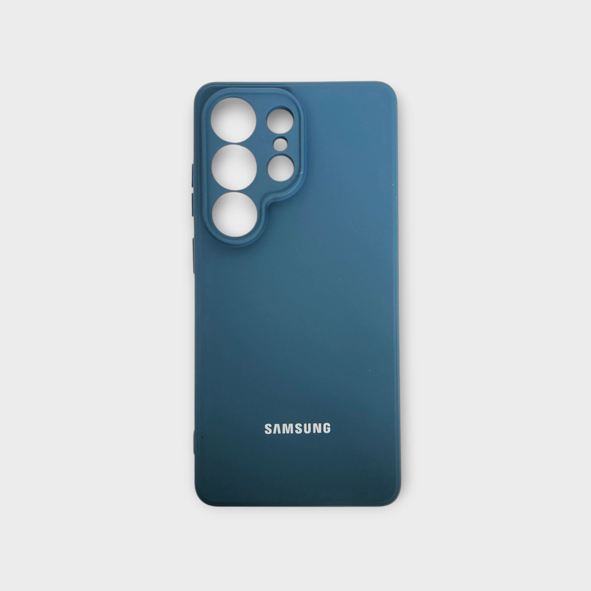 Samsung Galaxy S26 Ultra Silicone Case Blue