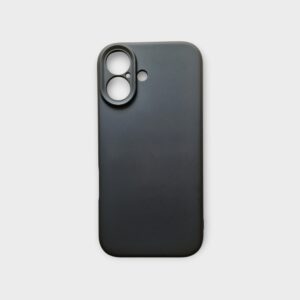 iPhone 17 Liquid Silicone Case Black 2
