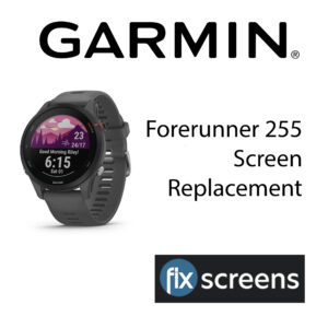 Garmin Forerunner 255 Screen Replacement
