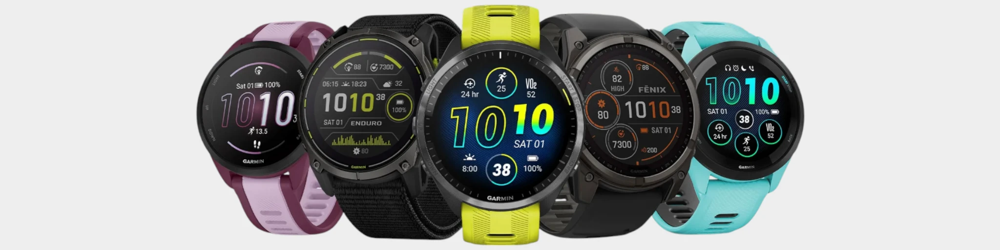 Garmin Smartwatch Range